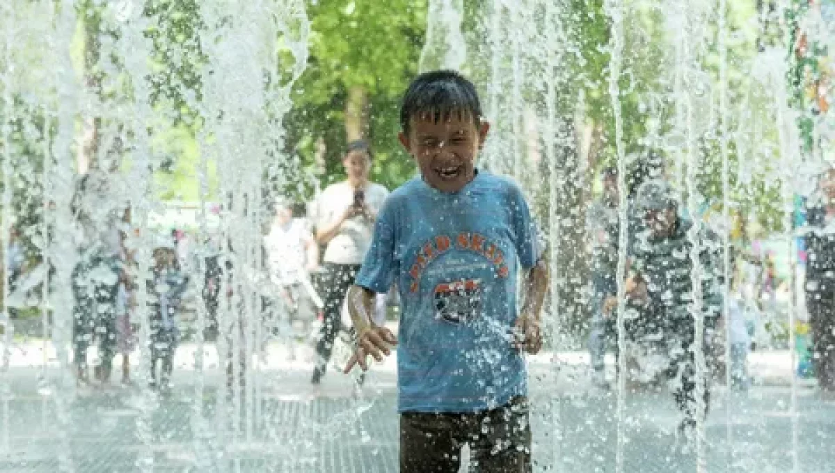 Алдағы күндері елімізде аптап ыстық басылады деп күтілуде