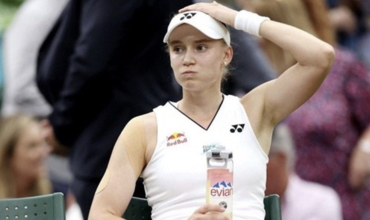 Елена Рыбакина не прошла в полуфинал Уимблдона