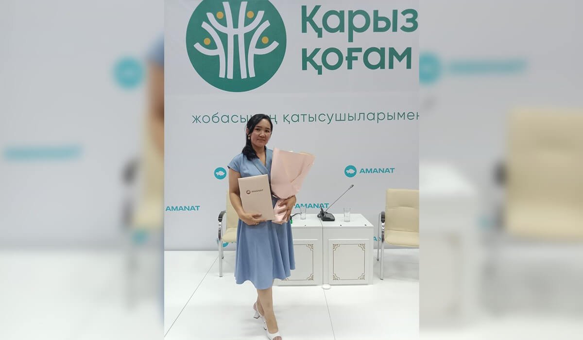 «АMANAT» халық игілігі үшін көп іс атқарып жатыр»: «Қарызсыз қоғам» жобасы аясында партиялықтардың саны артты