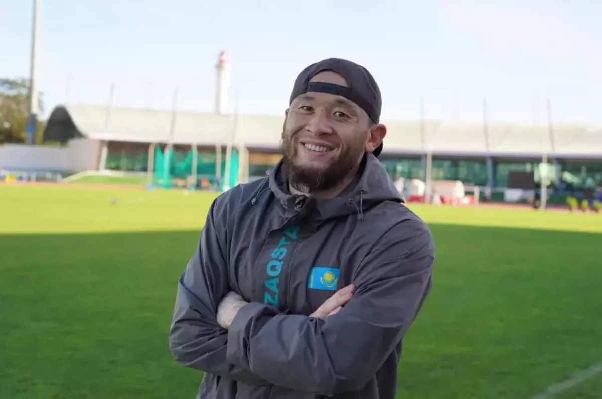 Қазақстандық параатлетші Париждегі Паралимпиадаға жолдама жеңіп алды