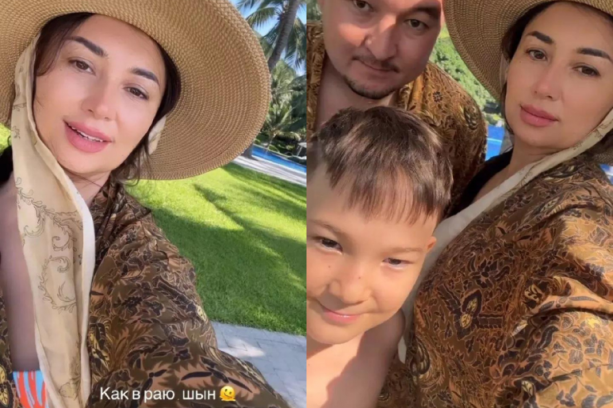 Мадина Сәдуақасова Вьетнамдағы демалыста түсірілген кадрларды көпшілікке көрсетті