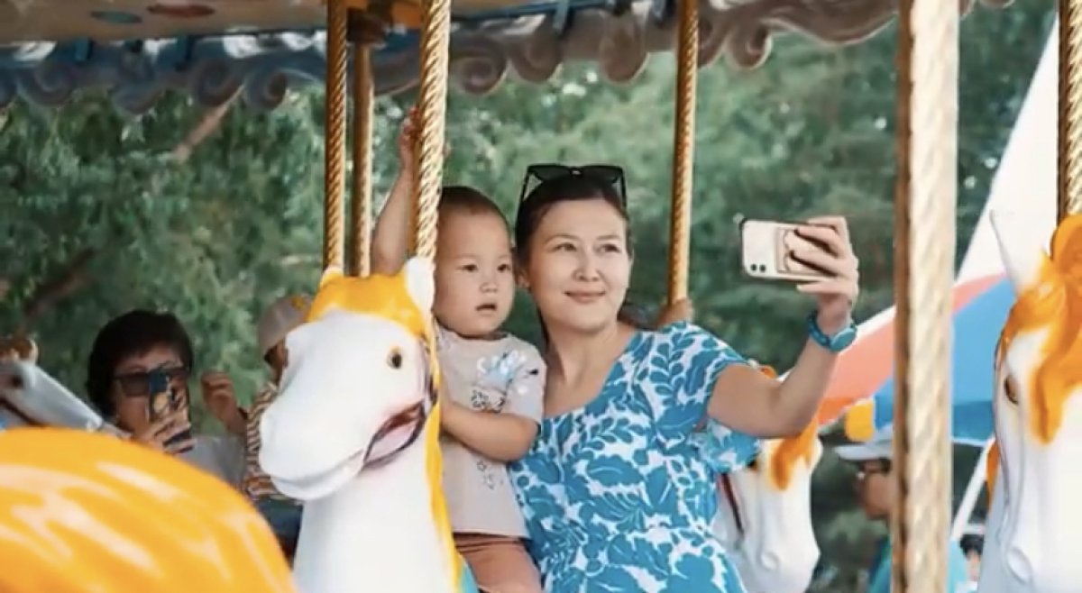 Новый парк аттракционов Ailand открылся в Астане