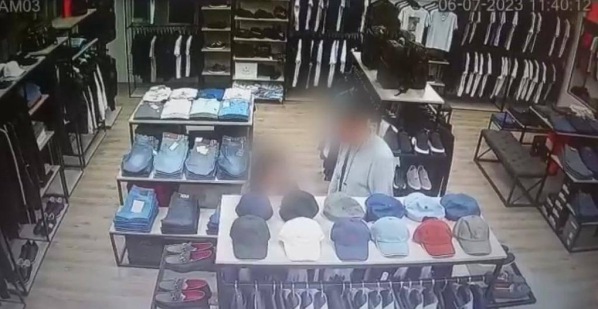Мужчина с поддельным чеком бесплатно обновил гардероб в торговом центре Астаны
