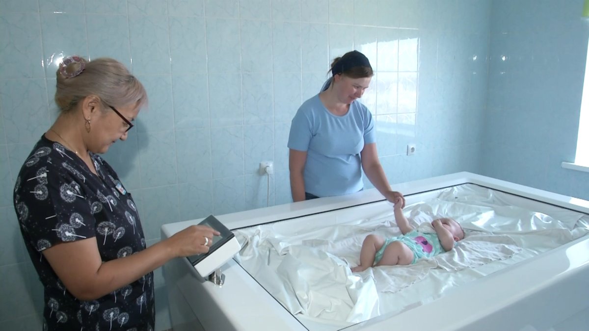 Қарағанды облысының көп салалы балалар клиникалық ауруханасында оңалту орталығы ашылды