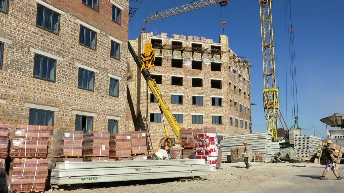 Ввод двух студенческих общежитий в Петропавловске отложен до следующего года