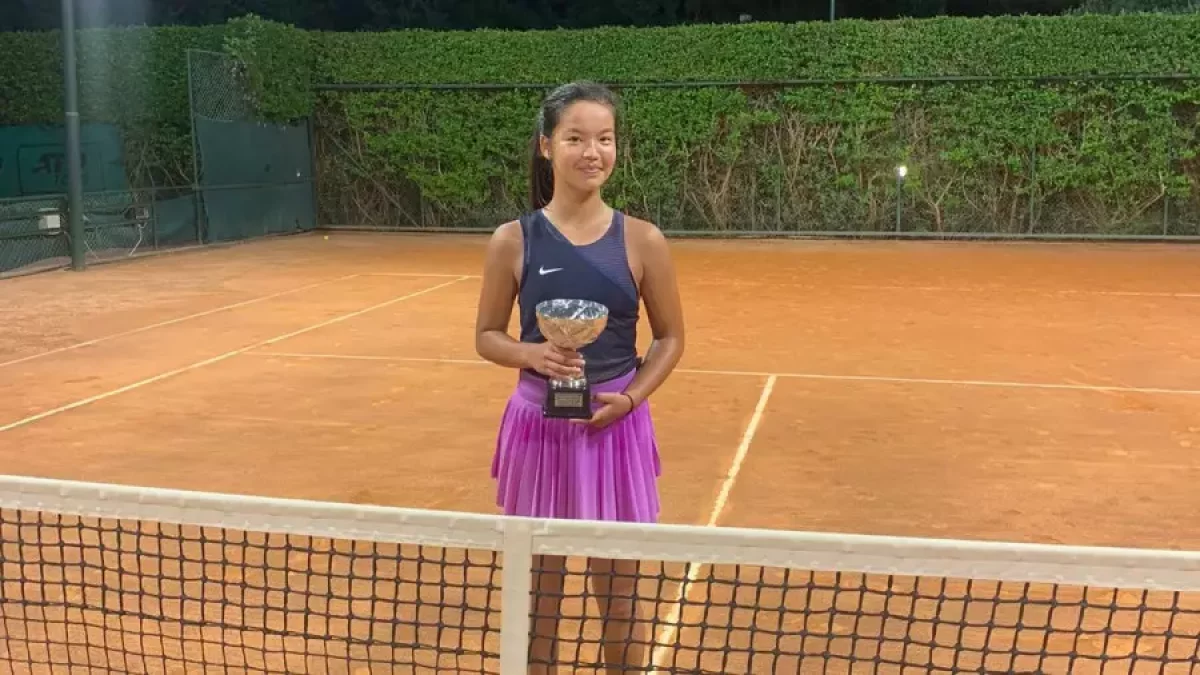 15 жастағы Зара Даркен алғаш рет WTA 250 турнирінде ойнайды