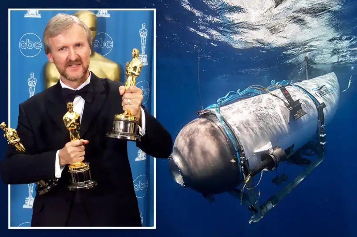 Режиссёр "Титаника" может снять сериал о крушении батискафа «Титан»