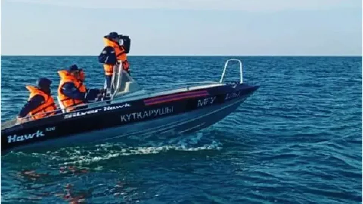 Каспийге ер адам батып кетті