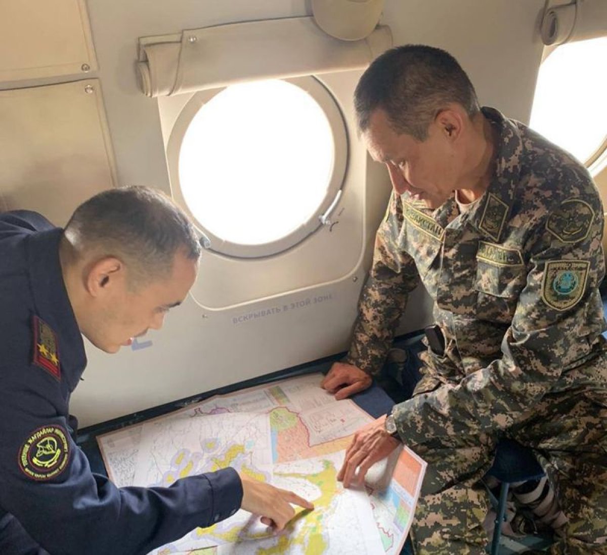 Төтенше жағдайлар министрі Абай облысындағы өрт орнына аттанды