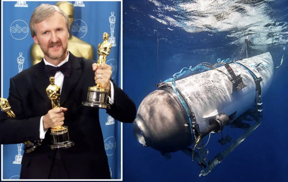 Кэмерон опроверг слухи о возможной экранизации трагедии с «Титаном»