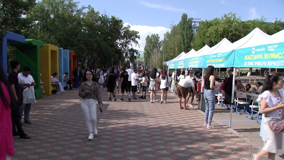 «Лайықты жұмыс – жастардың өз қабілет-қарымын шыңдауының алғышарты»,- Е.Қошанов