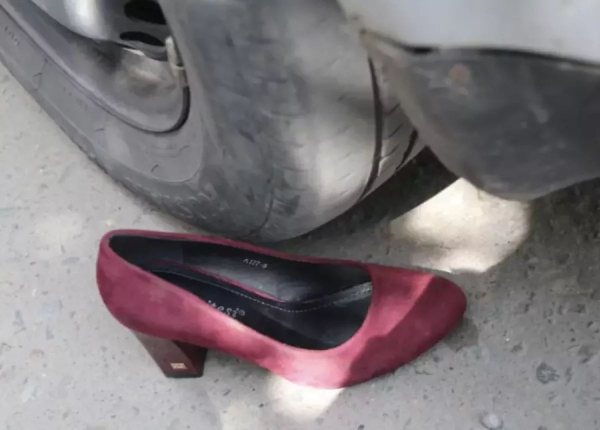 Павлодар облысында жолда әйел мен баланы қағып кетті