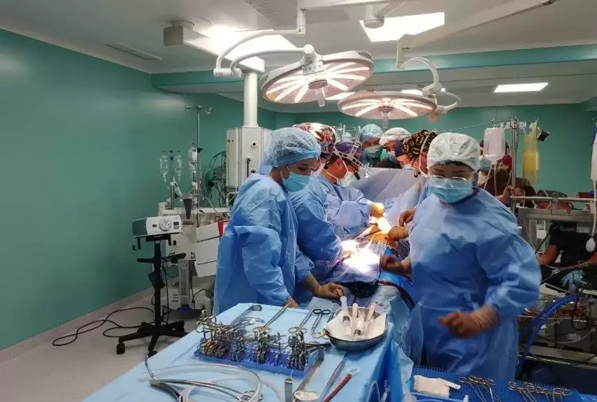 Алматыда қайтыс болған әйел 4 адамға донор болды