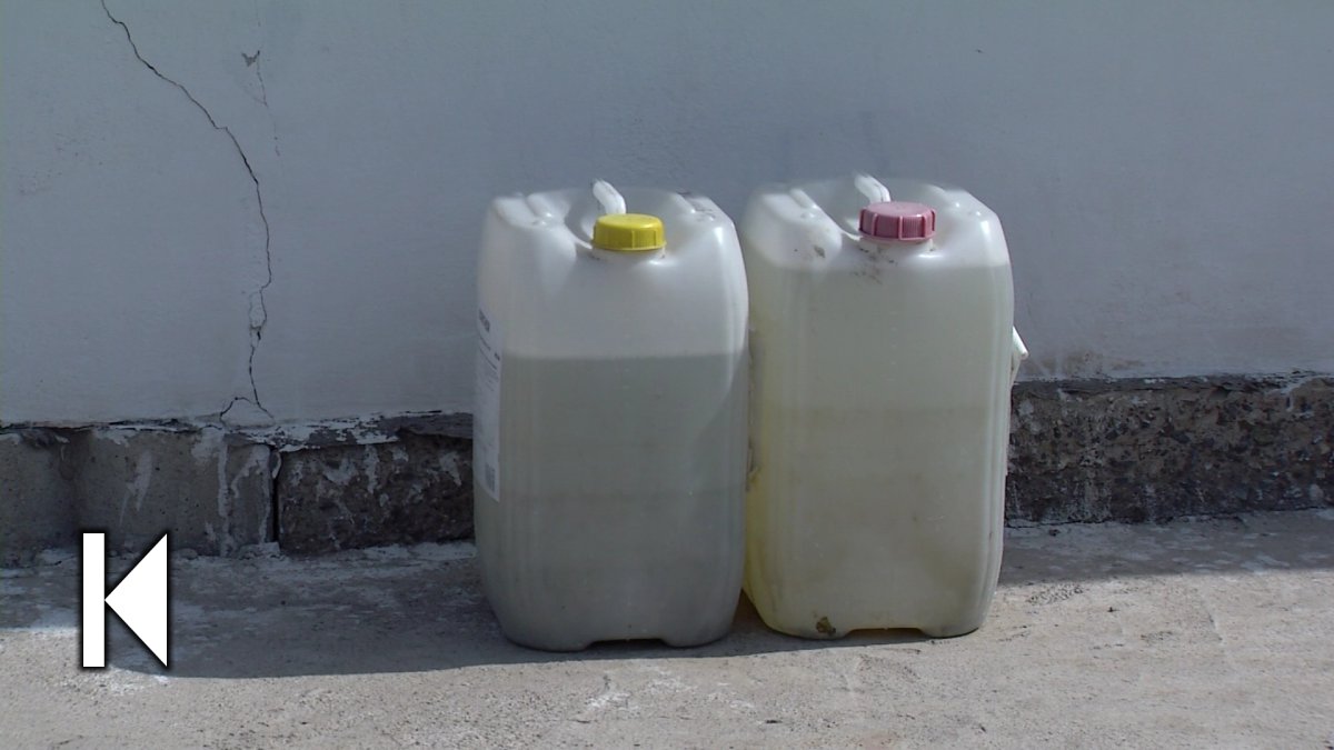 Ездить за водой в Астану вынуждены жители Акмолинской области