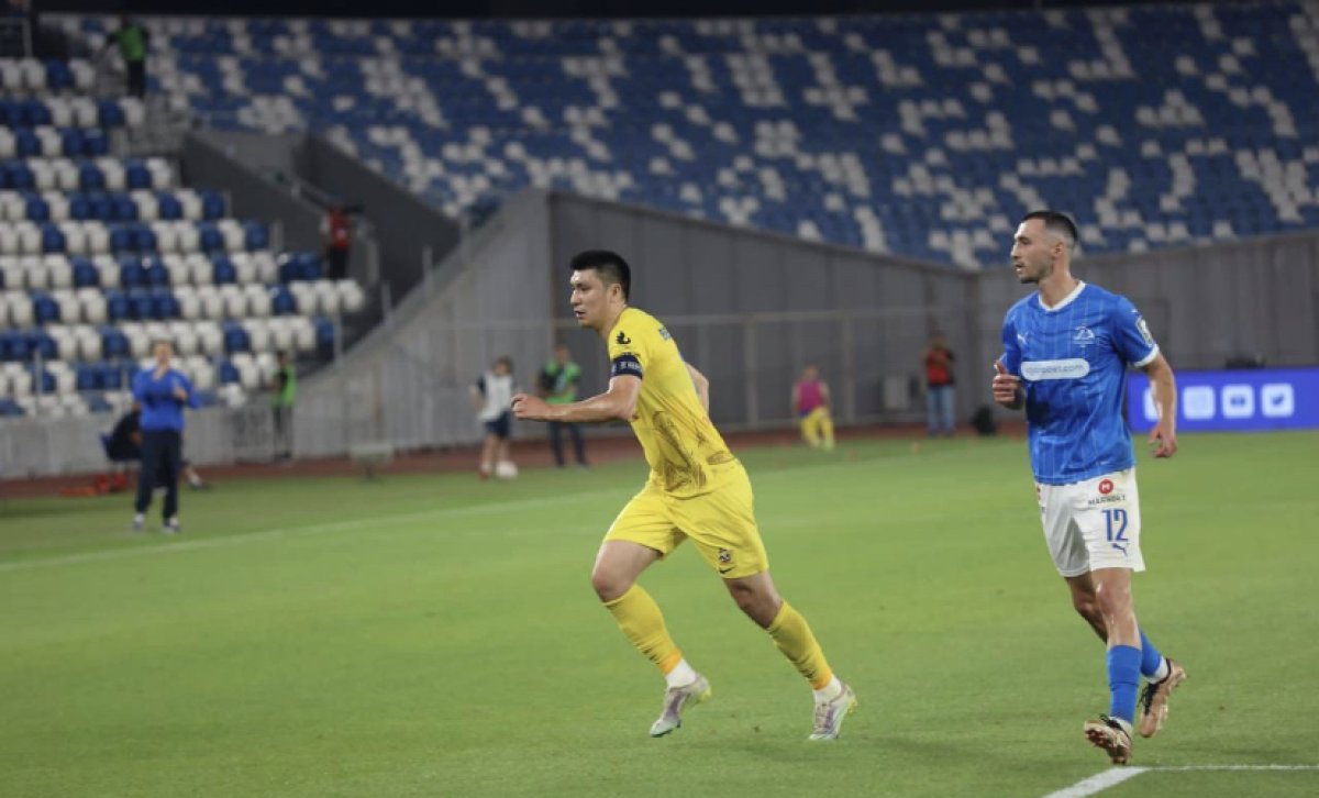 «Астана» забила два гола за две минуты и прошла во второй раунд Лиги чемпионов