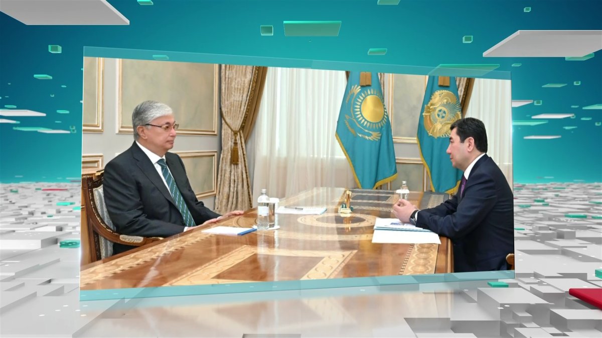 Президент Мәжіліс төрағасы Ерлан Қошановты қабылдады