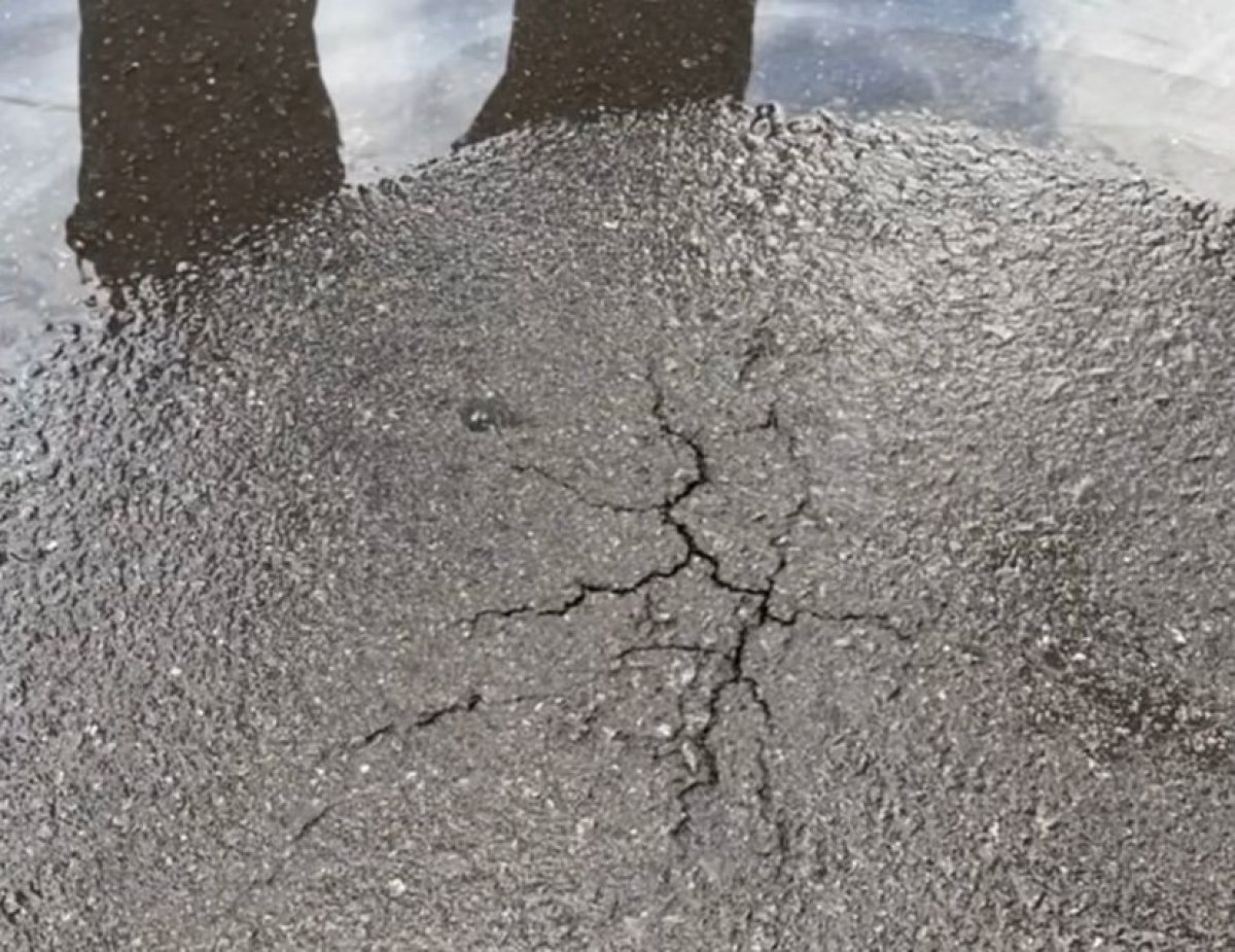 «Здесь что-то растёт»: ремонт дорог возмутил и рассмешил петропавловцев