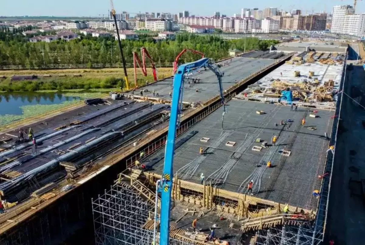 Астанада Есіл өзенін кесіп өтетін тағы бір көпір салынады