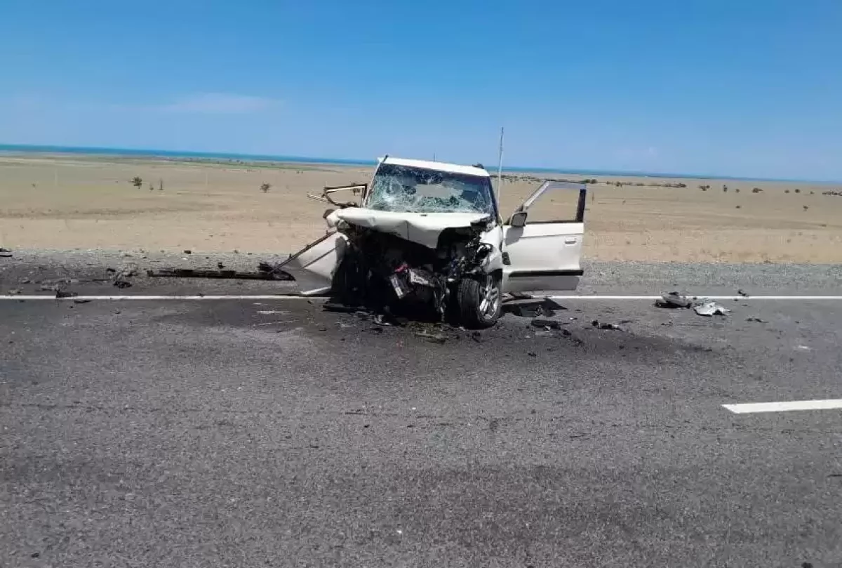 Жетісу облысында жол апатынан 3 жолаушы көз жұмды