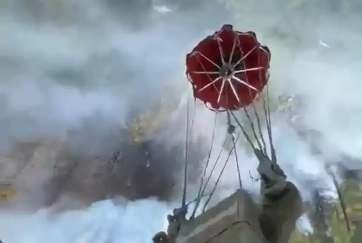 Катонқарағайда орманнан шыққан өрт 4 күннен кейін тежелді