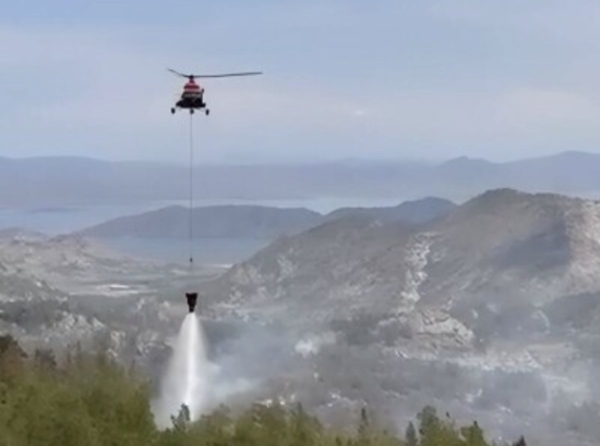 На пятый день локализовали пожар в горах ВКО