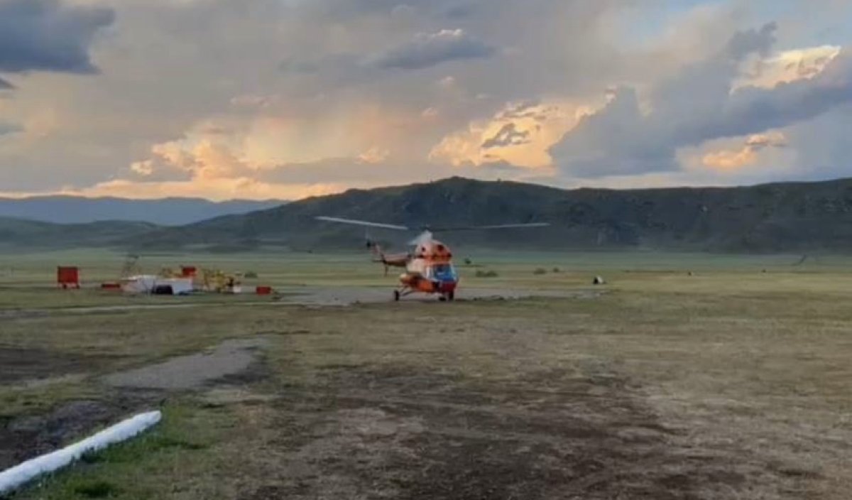 Девушка упала с лошади и потеряла сознание в горах ВКО