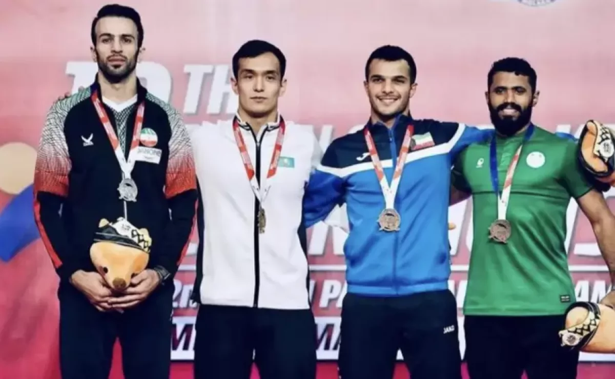 Қазақстандық каратэшілер Азия чемпионатында жалпы есепте 1-орында келе жатыр