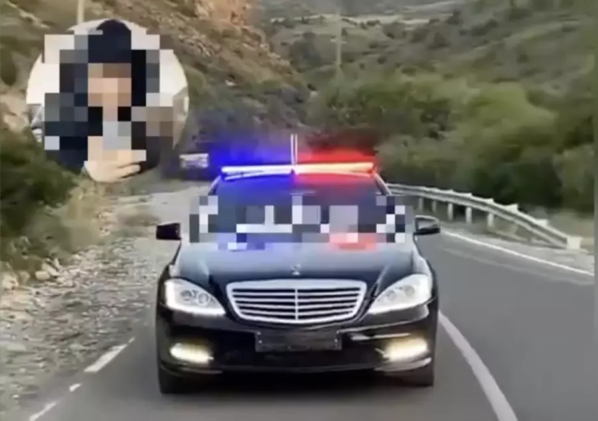 Түркістан облысында көлігіне жарық сигналдарын орнатқан жүргізуші жазаланды