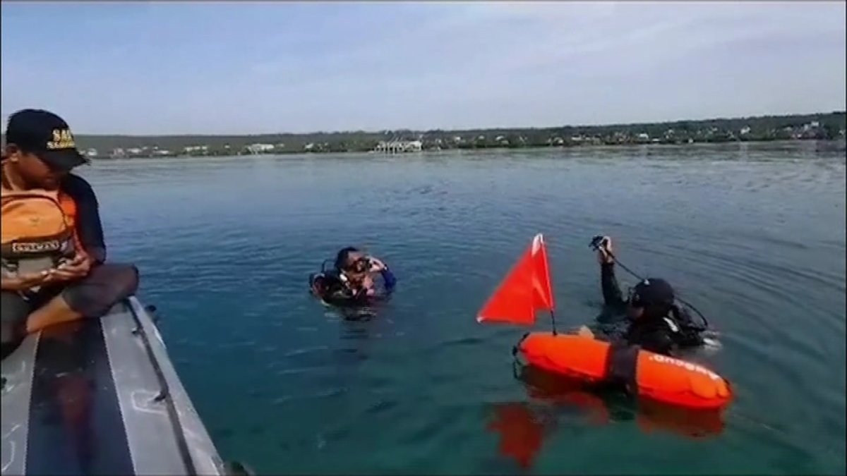 У индонезийского острова Сулавеси потерпел крушение паром: 15 человек погибли