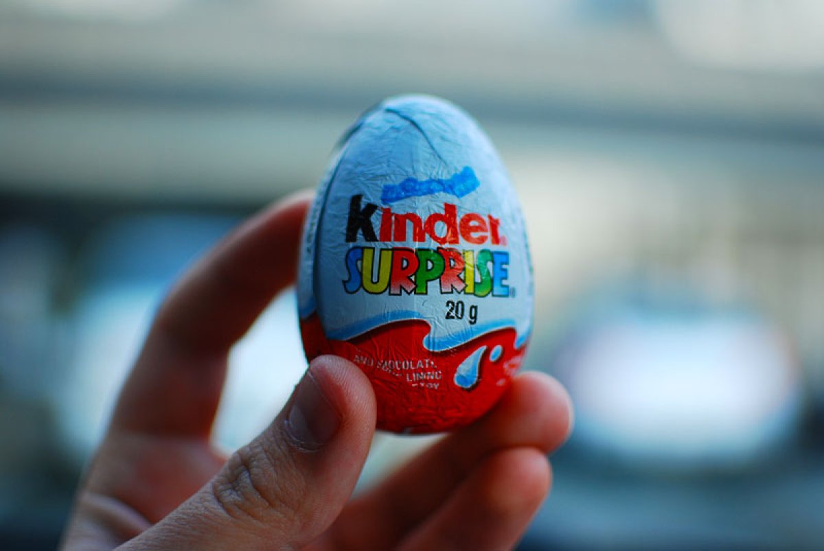 Наркотики в Kinder пытался провезти россиянин