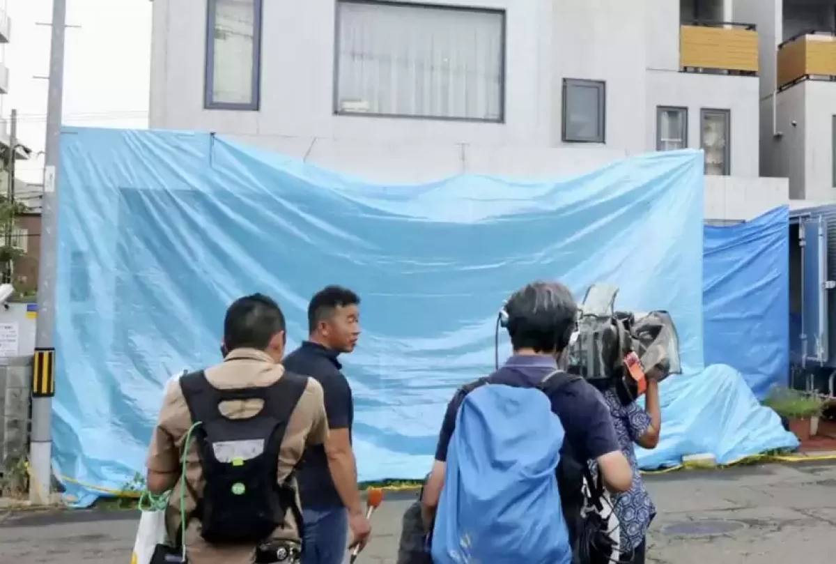 Жапонияда дәрігердің үйінен ер адамның басы табылды