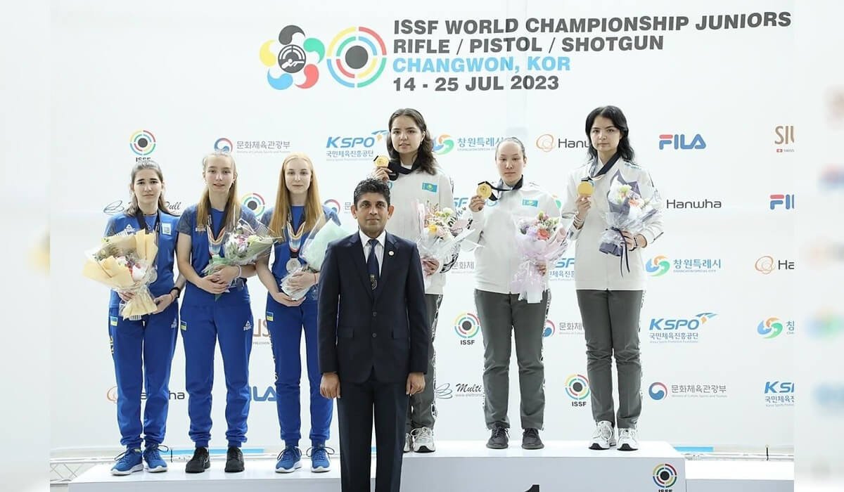 Қазақстандық мергендер әлем чемпионатында 10 медаль жеңіп алды