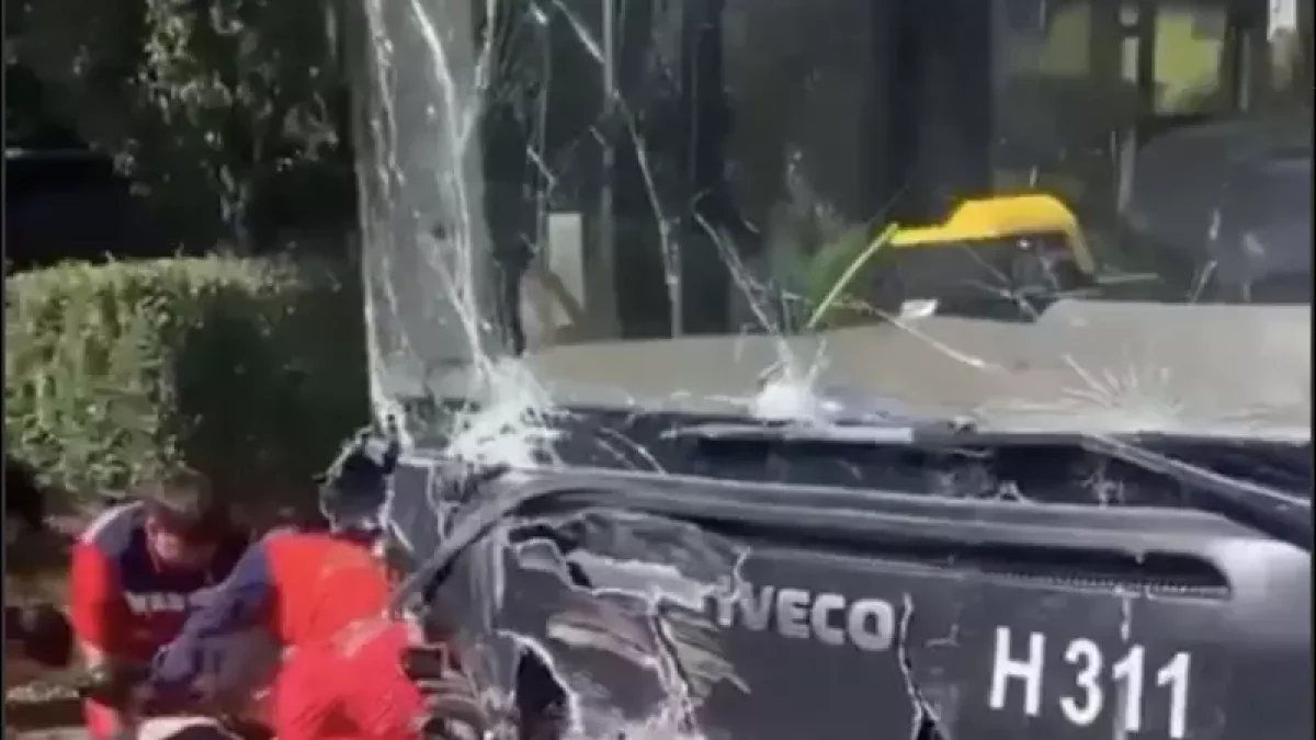 Астанада автобус жүргізушісінің жүрегі тоқтап қалды