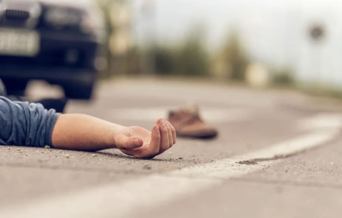 Костанаец сбил пешехода насмерть и скрылся