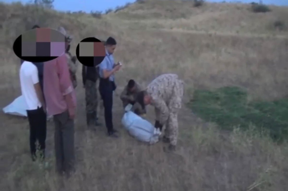 Почти 200 килограммов каннабиса изъяли у таразца