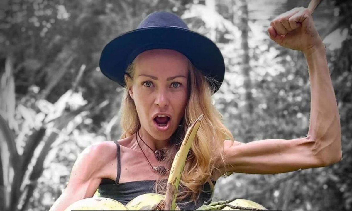 Российский блогер-сыроед Zhanna D’Art умерла в Малайзии от истощения