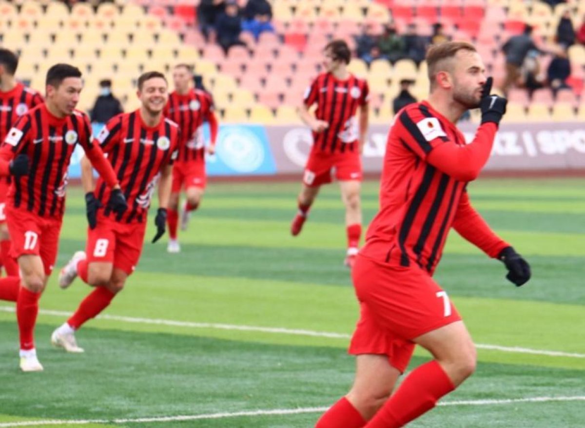 «Астана» «Қызылжардан» жеңіліп қалды