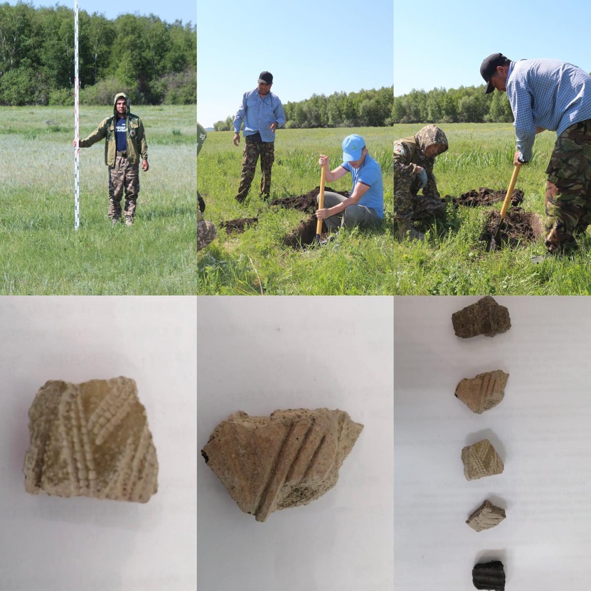 Поселение эпохи бронзы обнаружили ученые на Севере Казахстана