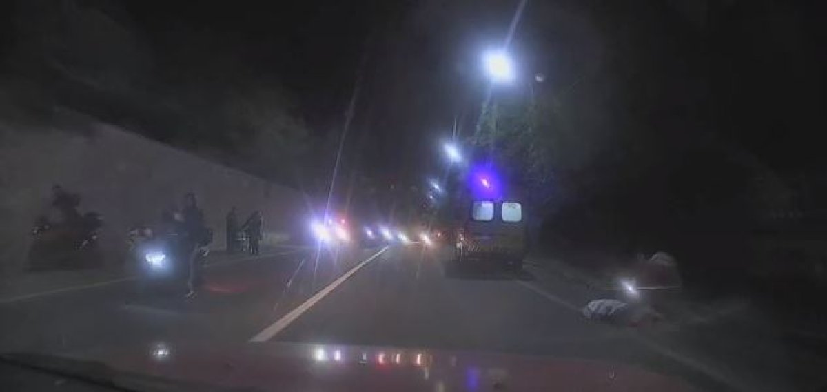 Два человека погибли в страшной аварии на Медеу