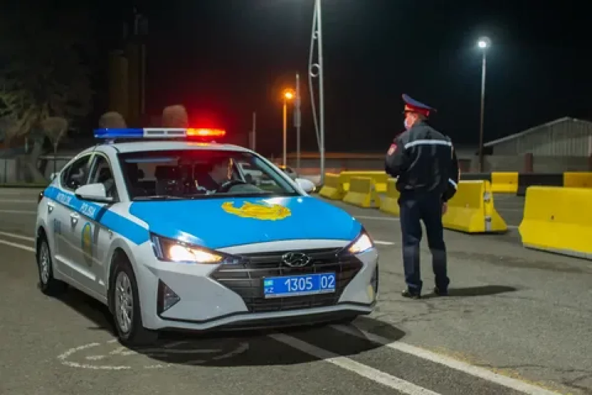 Бір аптада Қазақстанда 2 587 қылмыс тіркелді – ІІМ
