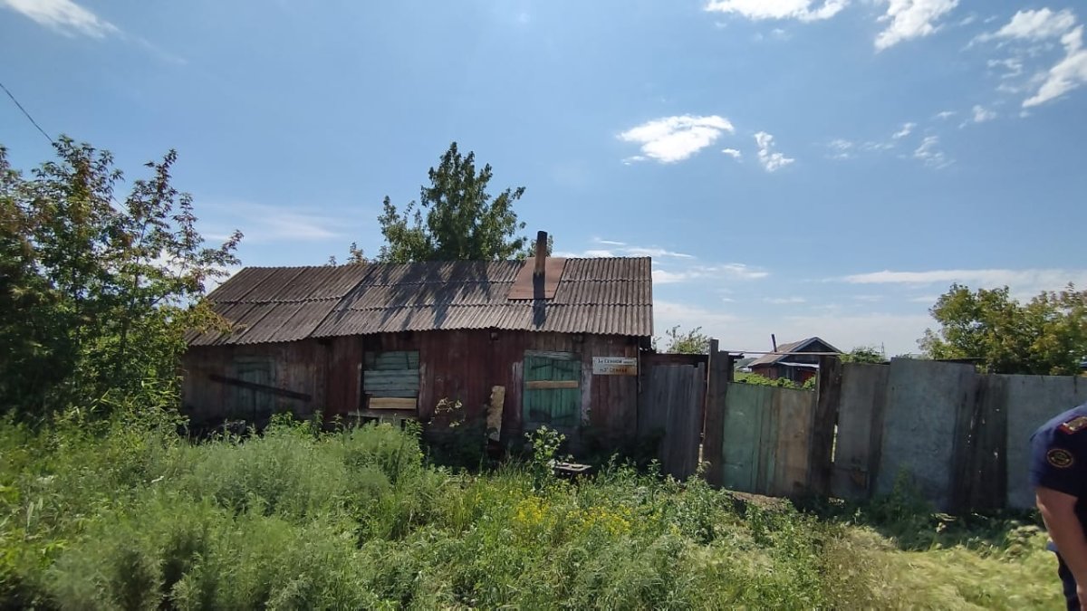 Два человека погибли в пожаре в жилом доме в Петропавловске