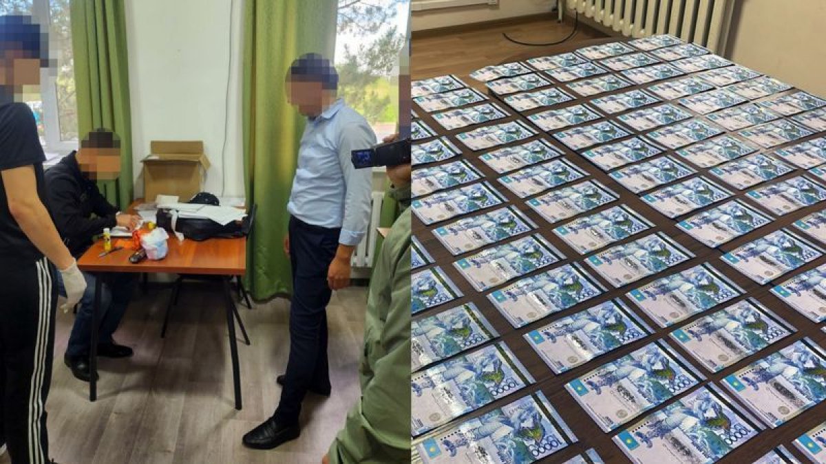 Ақша бопсалау күдігі бойынша "ҚазАвтоЖолдың" бірнеше қызметкері ұсталды – ҚР ҰҚК
