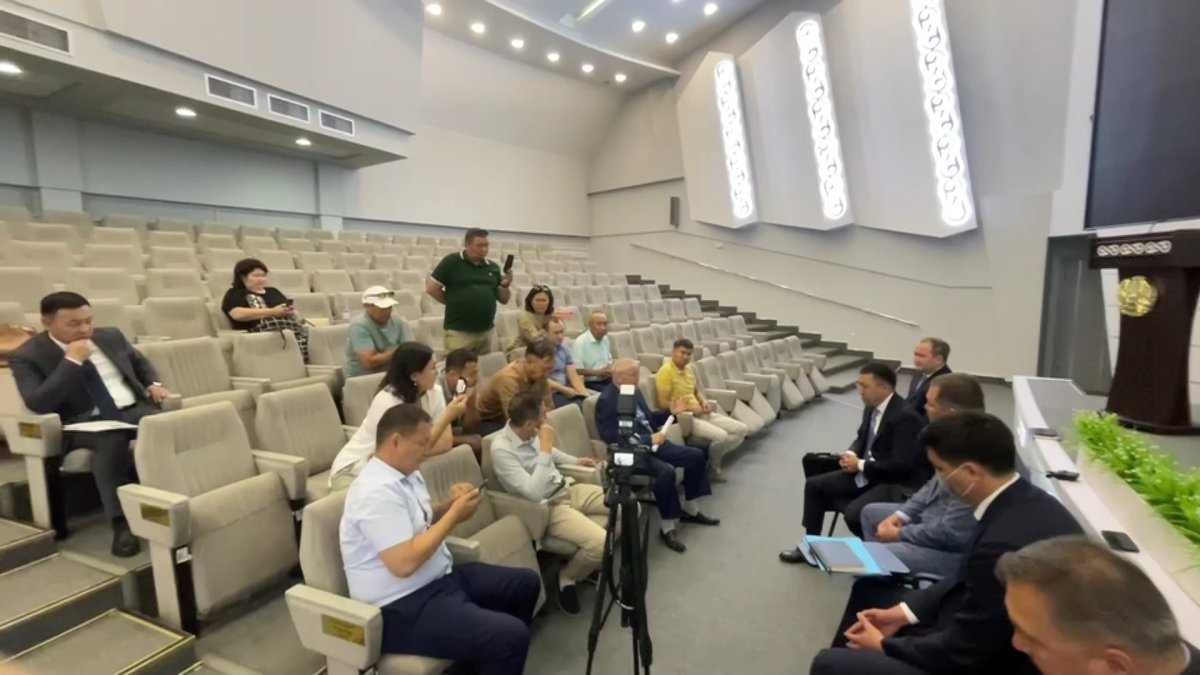 Министр Маралды тұрғындарының мәселесін шешті