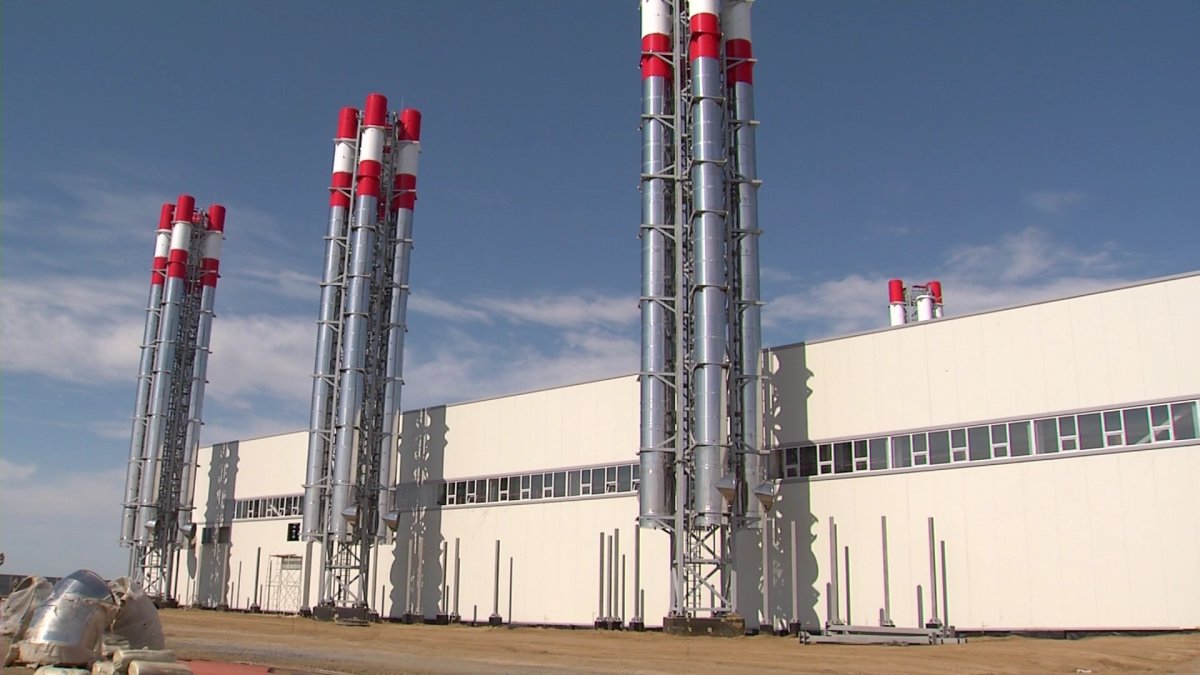 Строительство газовой тепловой станции в столице проинспектировали мажилисмены