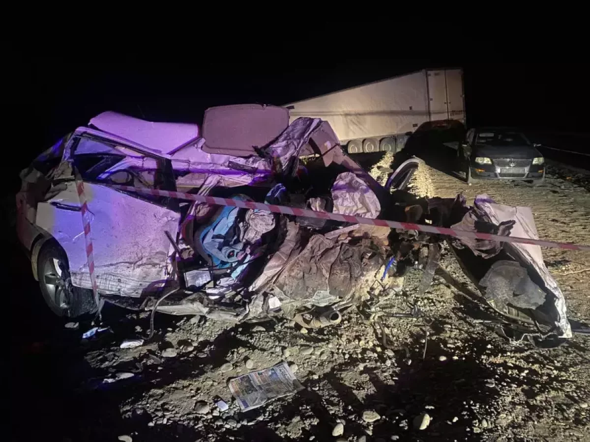 Жетісу облысында жол апаты төрт адамның өмірін қиды