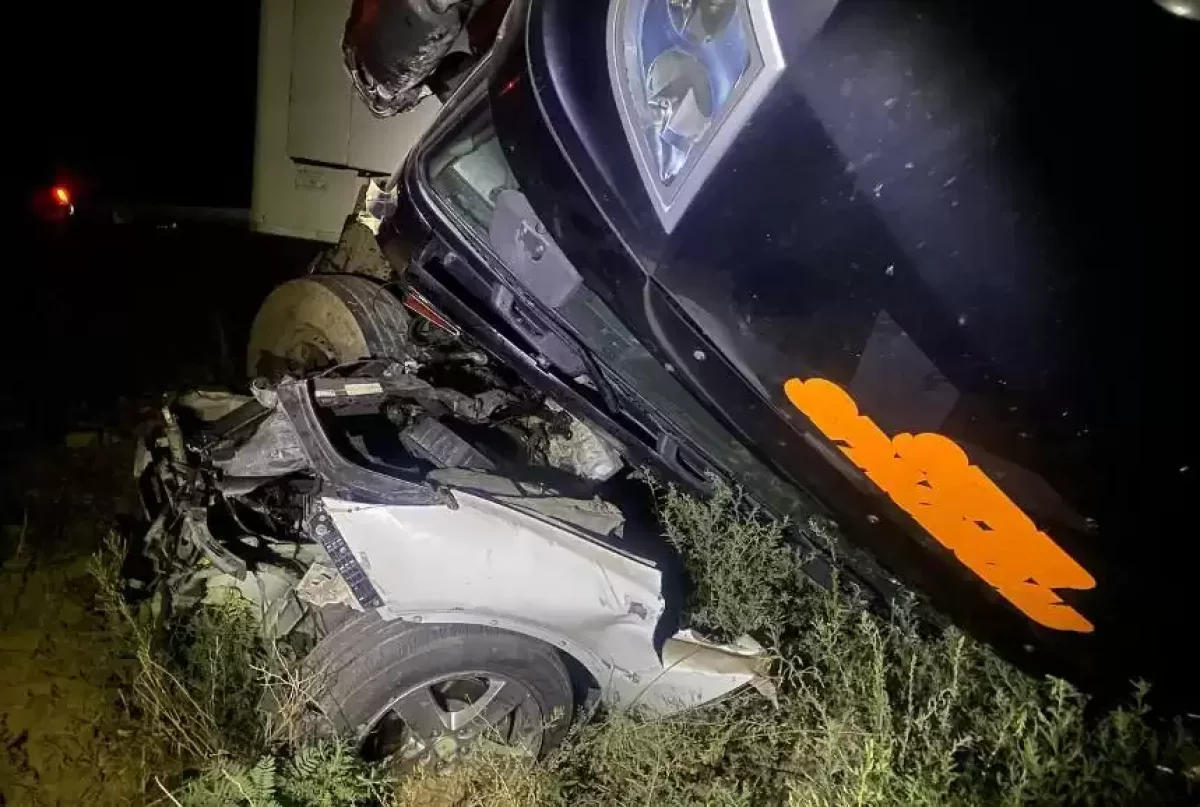 Алматы-Өскемен трассасында 2 адам мерт болып, 3 бала ауруханаға түсті