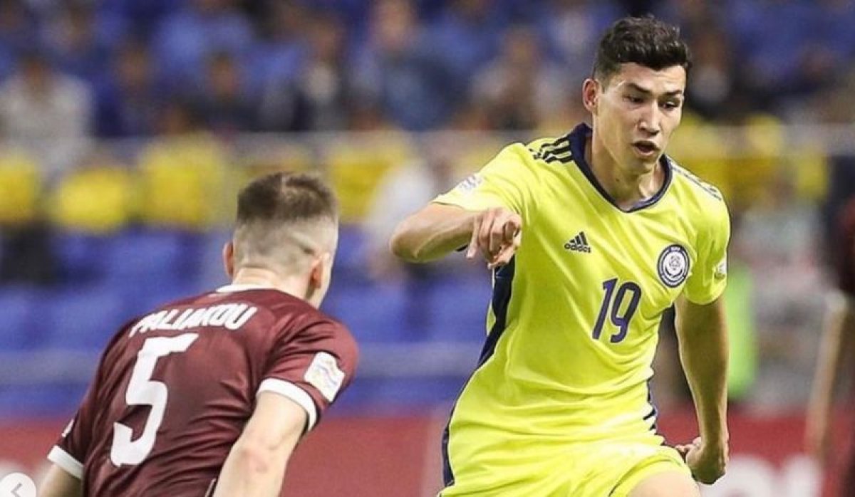 Бақтиер Зайнутдинов үшін "Бешікташ" жаңа сомма ұсынды