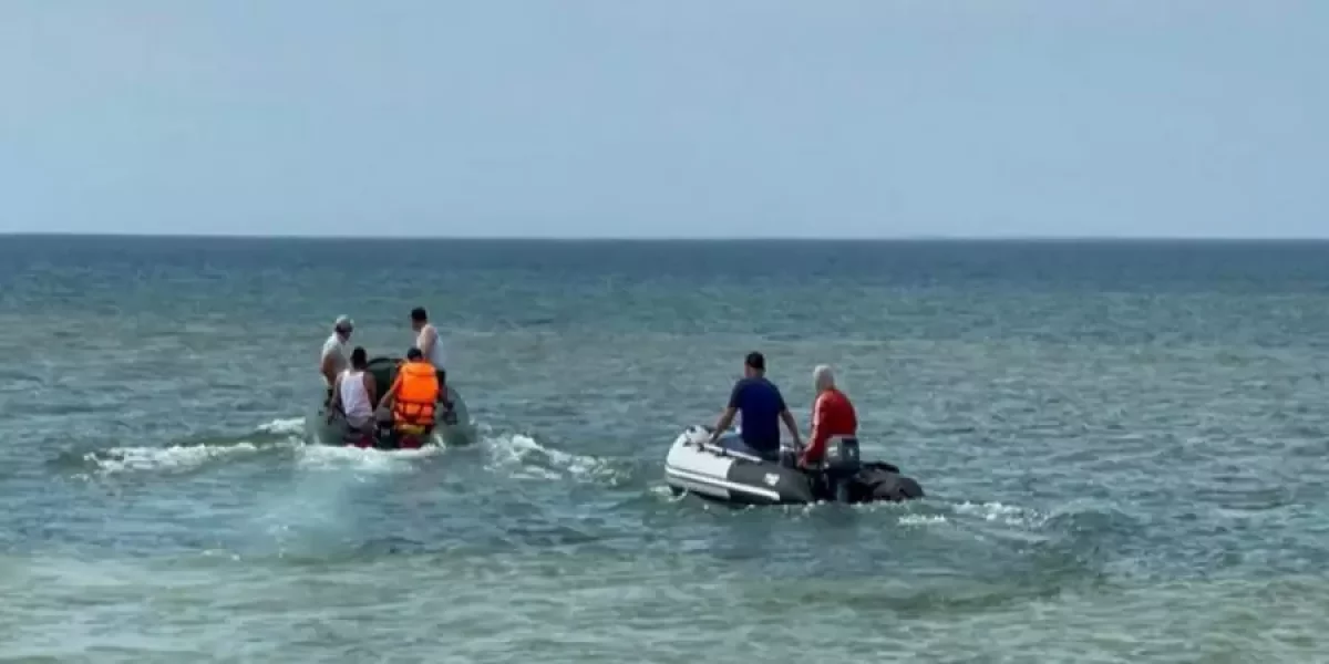 Каспий теңізінде жоғалған балықшы 2 тәуліктен бері табылмай жатыр