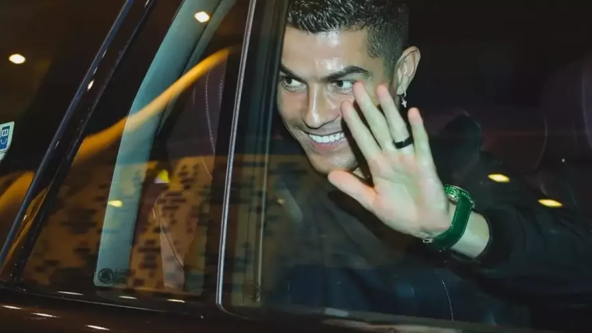 Роналдудың бір жарнамалық жазбасының құны - 1,6 миллион еуро