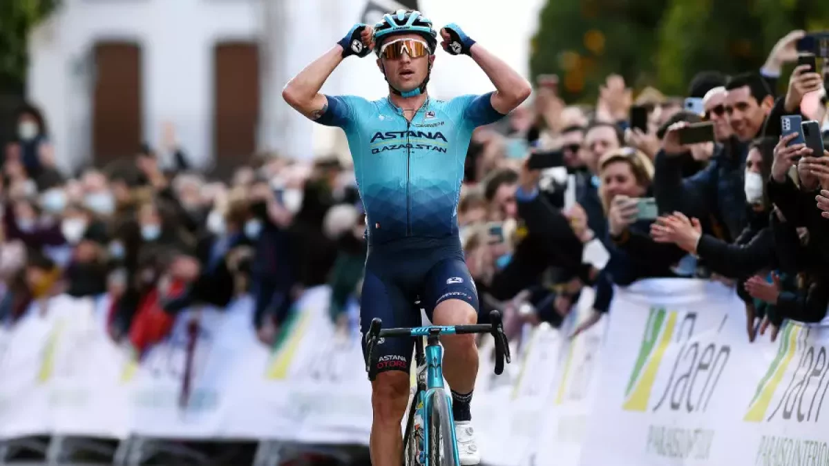 Қазақстандық велошабандоз Испаниядағы жарыста бірінші келді